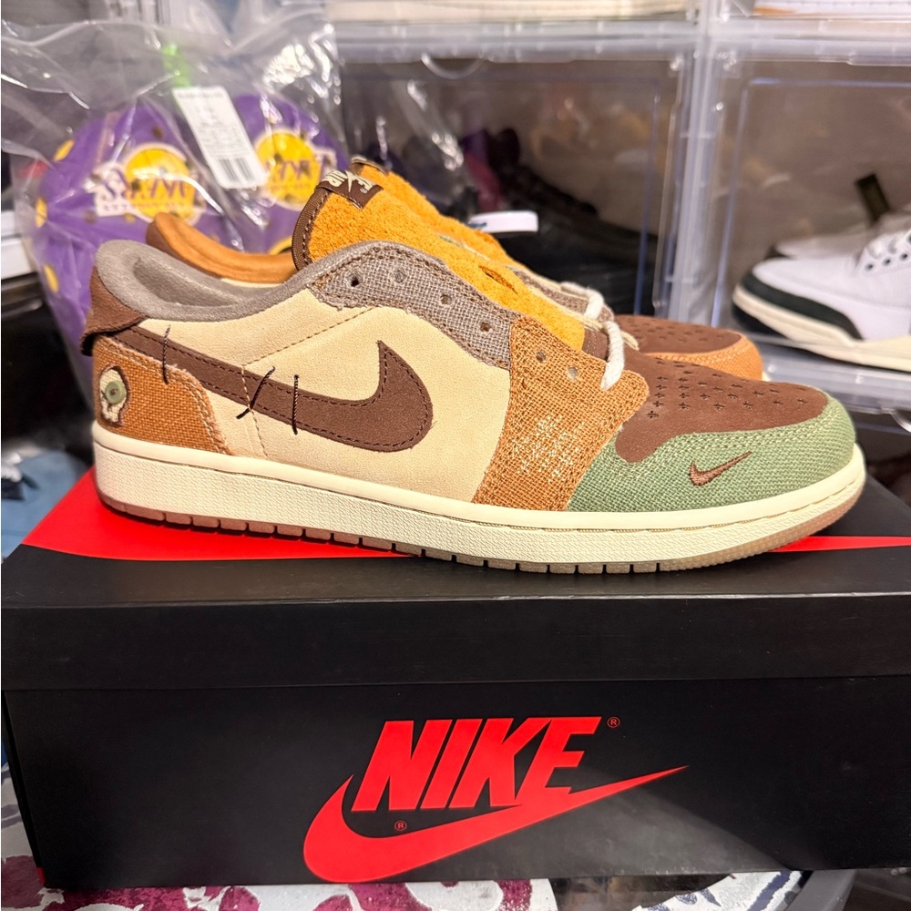 Air Jordan 1 Low X Zion (Voodoo)